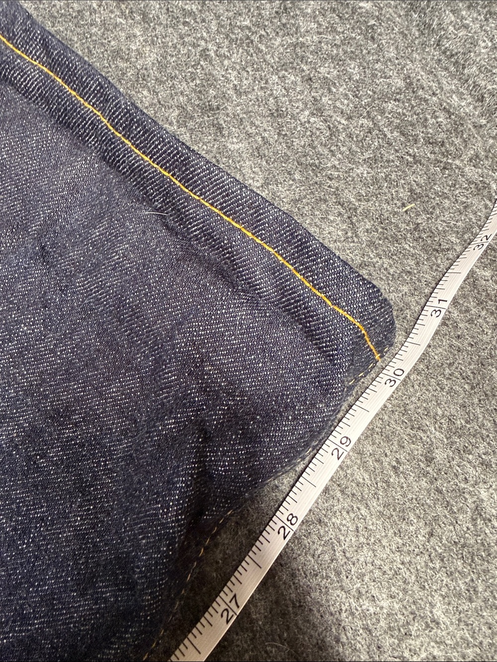 imogene + willie Raw Indigo Straight Jeans - Picture 5 of 6